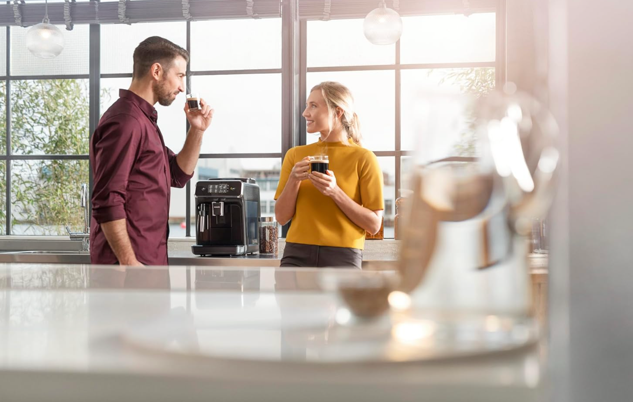 Philips LatteGo Series 5400 – Vollautomatische Kaffeemaschine (EP5447/90)